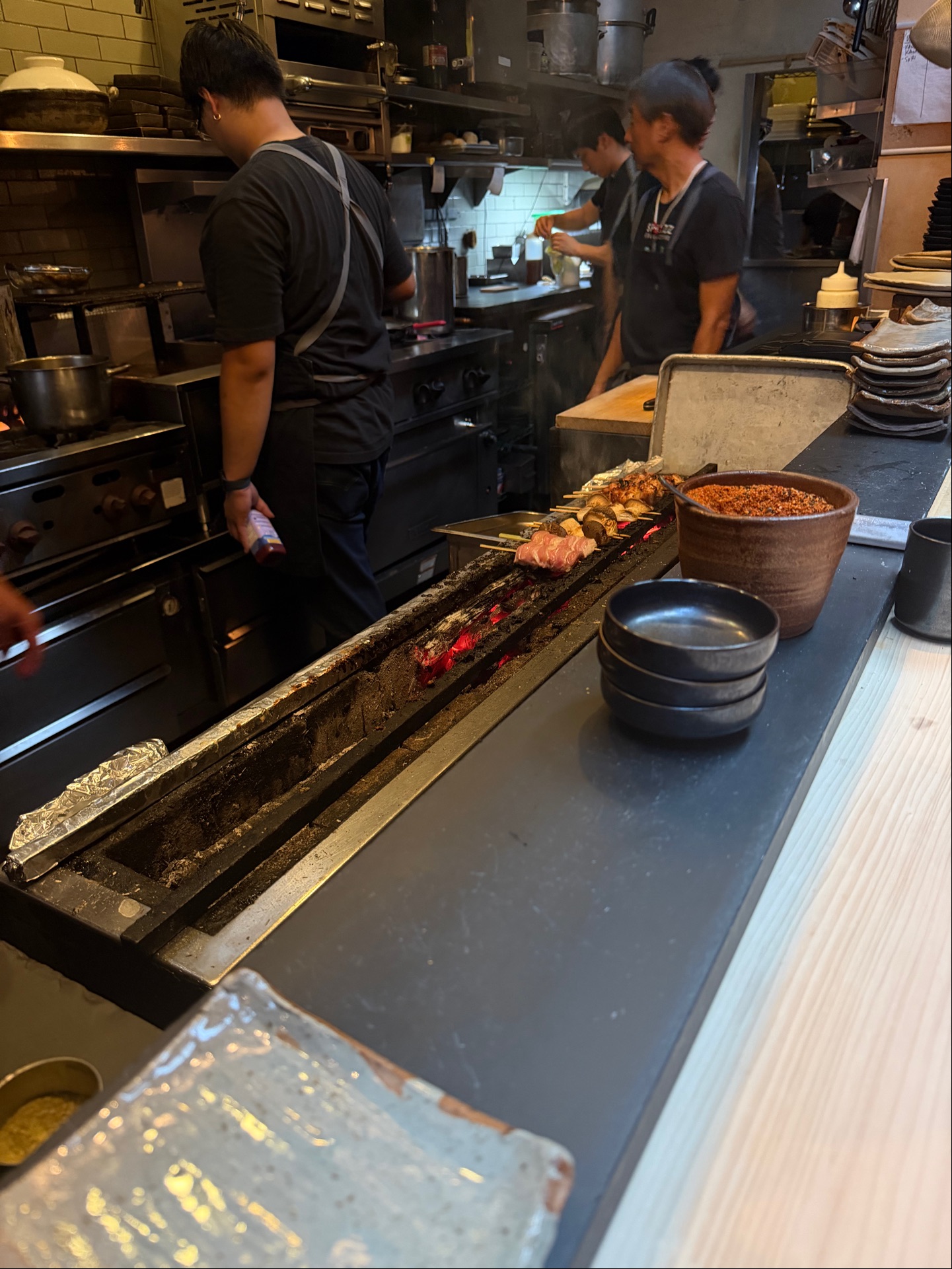 Izakaya Fusion Grill Keitan - 35 E 3rd Ave, San Mateo | Corner