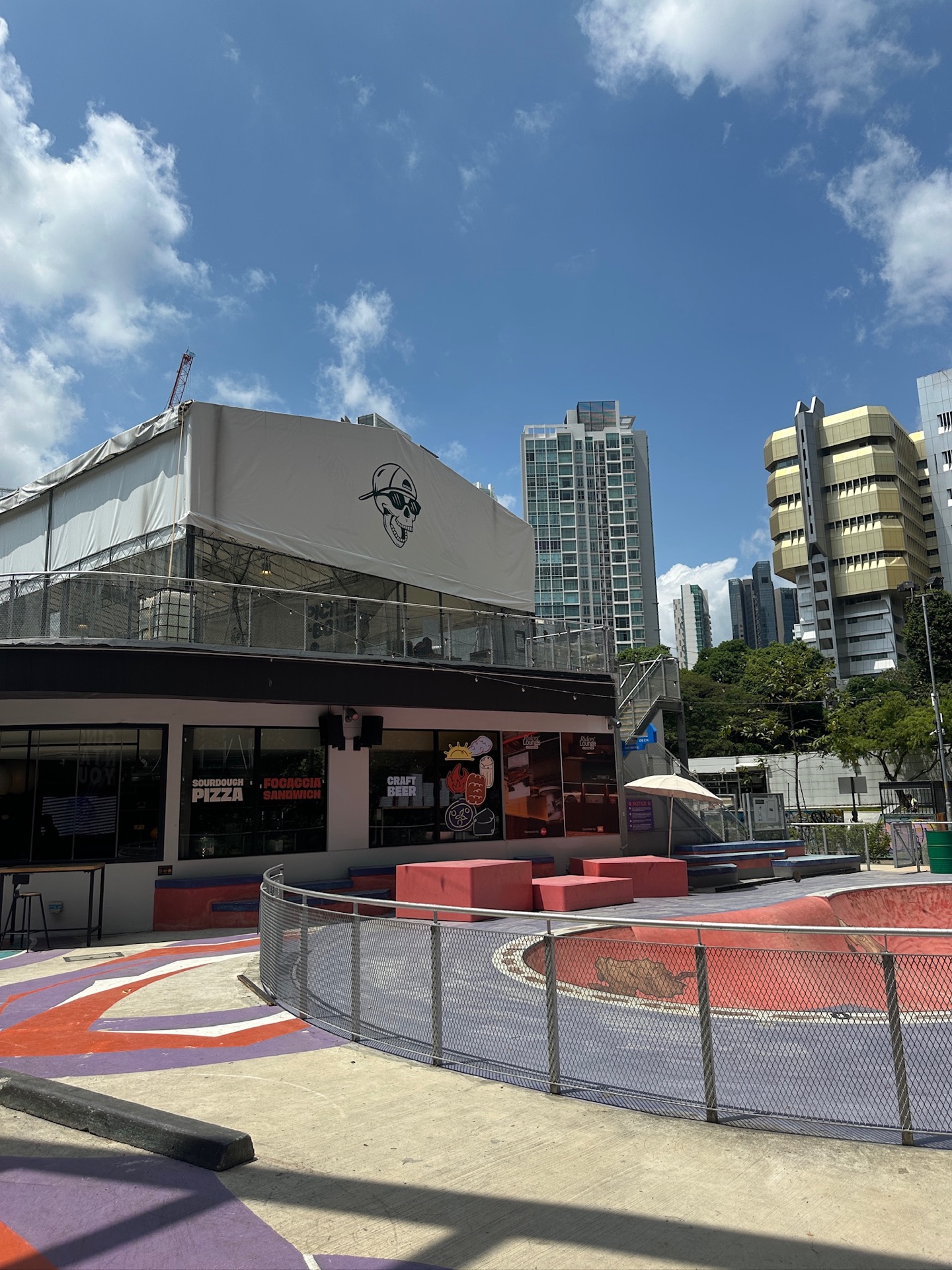 Somerset Skate Park - 1 Somerset Rd, Singapore | Corner