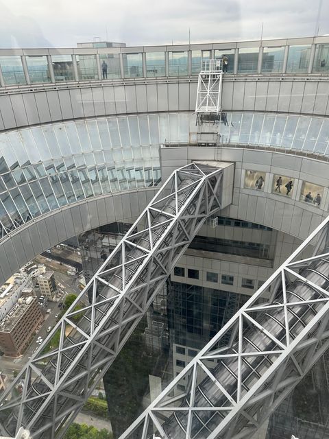 Kuchu Teien Observatory - Osaka, Kita Ward, Ōyodonaka, 1-chōme−1