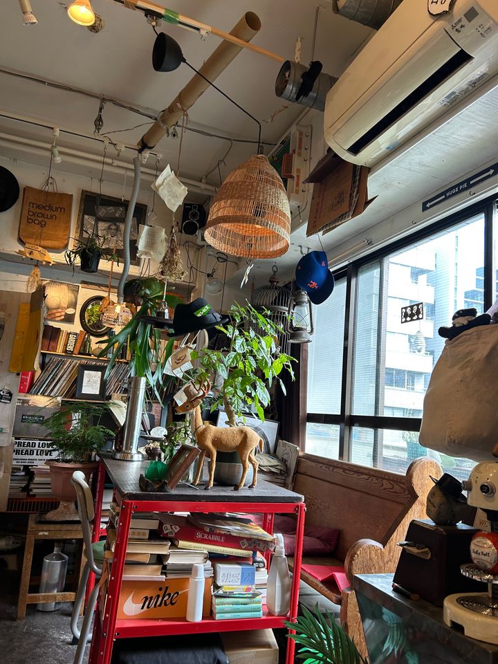 Under the mat - Meguro City, Nakameguro, 3-chōme−6−7 河田ビル 2F