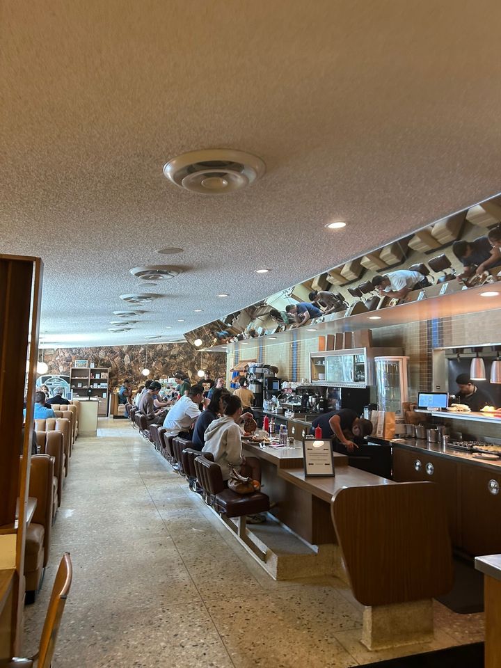 Clark Street Diner - 6145 Franklin Ave, Los Angeles | Corner