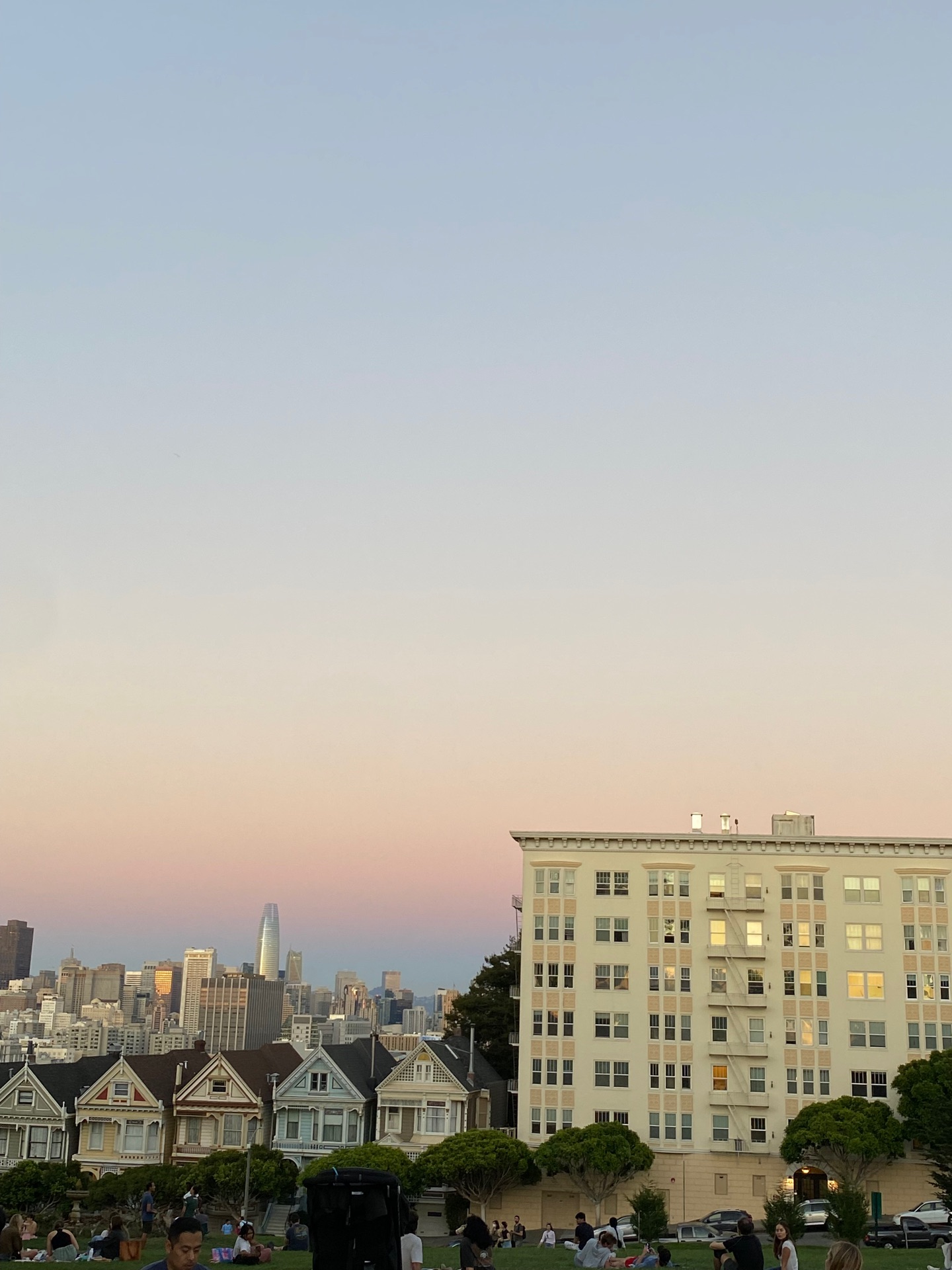 Alamo Square - Alamo Square, San Francisco | Corner