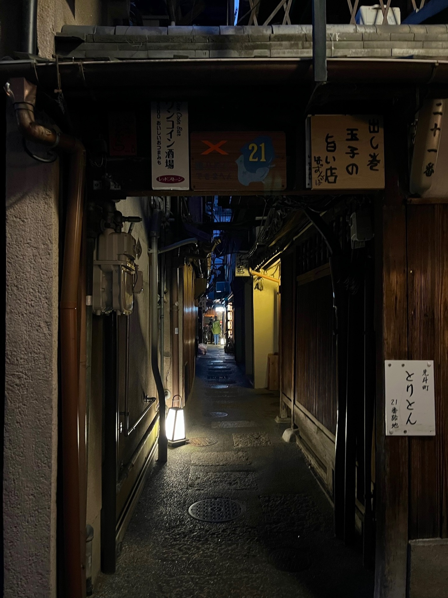 Pontocho Alley - Nakagyo Ward, Kyoto | Corner