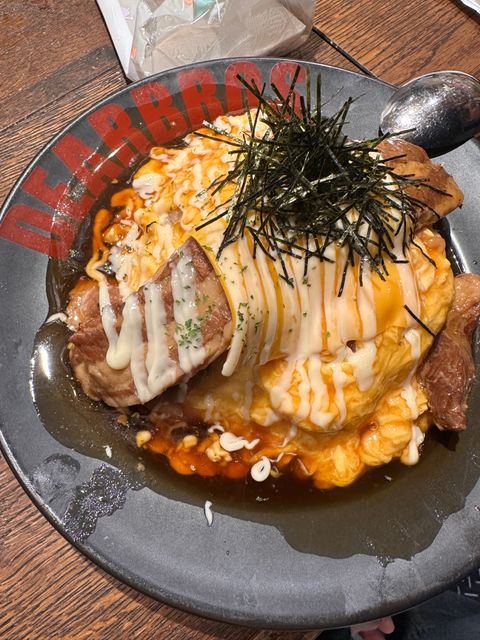 洋食 夢たまご - 柳ビル, 1-chōme-14−18 Ōmiya, OsakaAsahi-ku | Corner