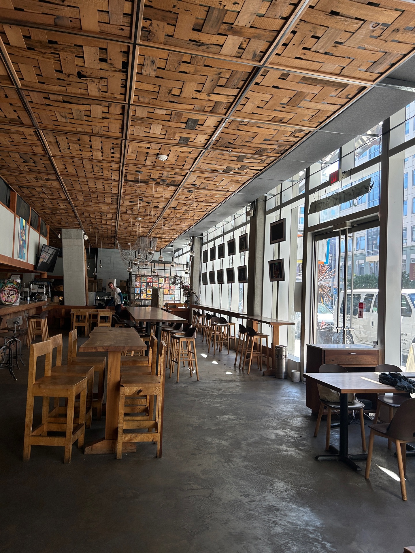 Pixlcat Coffee - AVA 55 Ninth, 57 9th St, San Francisco | Corner