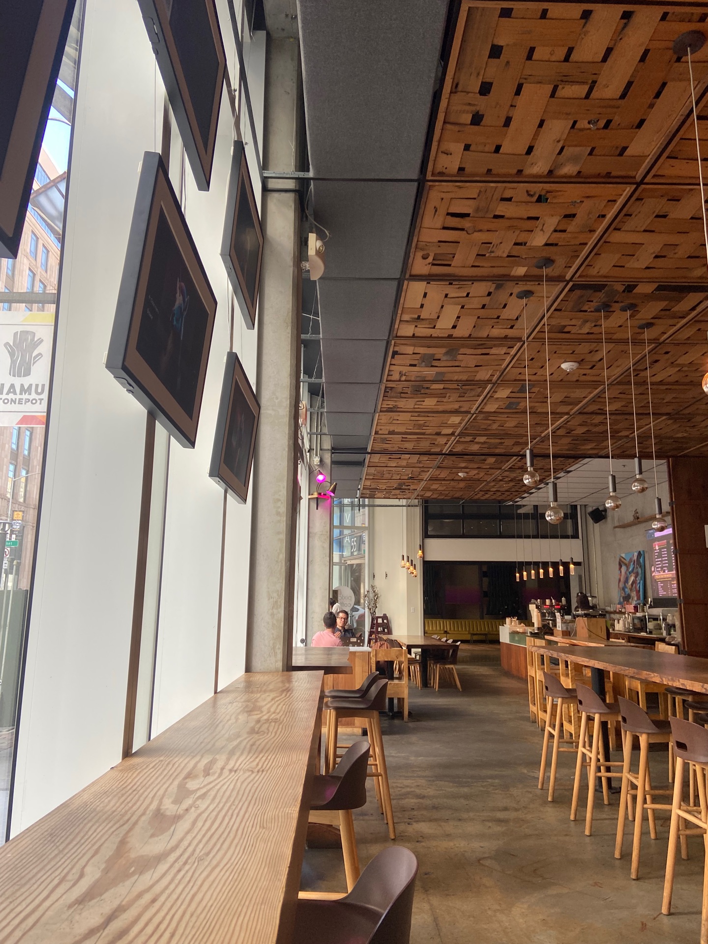 Pixlcat Coffee - AVA 55 Ninth, 57 9th St, San Francisco | Corner