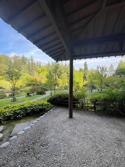 Seattle Japanese Garden - 1075 E Lk Washington Blvd, Seattle | Corner