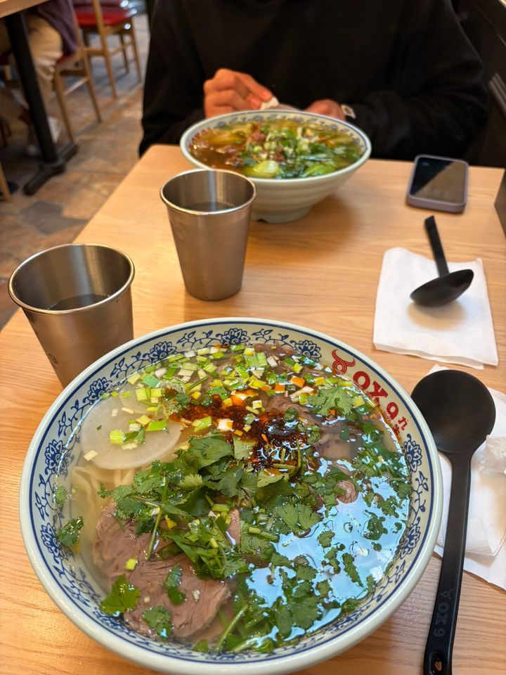 Ox 9 Lanzhou Handpulled Noodles - 11 S B St, San Mateo | Corner