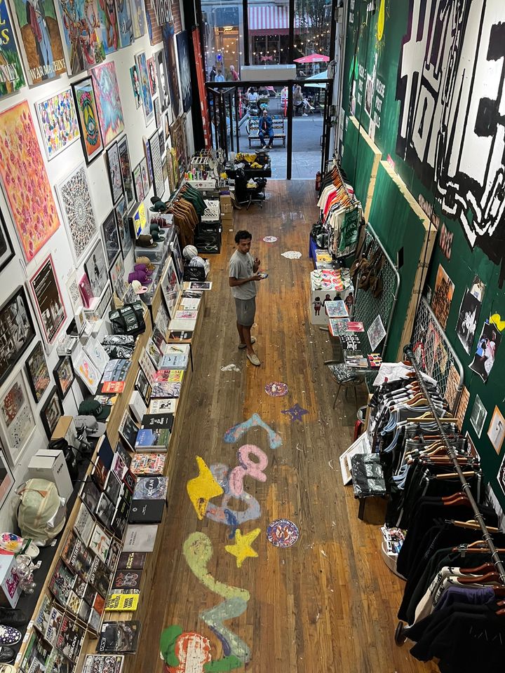 LAAMS - 74 Orchard St, New York | Corner