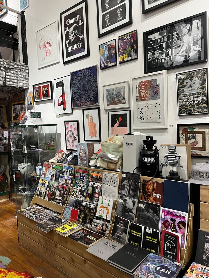 LAAMS - 74 Orchard St, New York | Corner