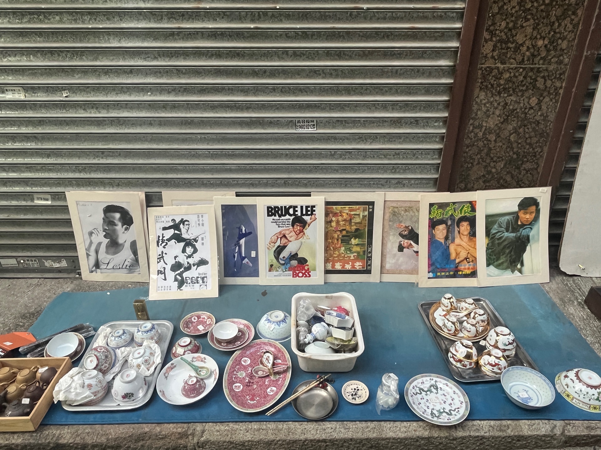 Cat Street - Upper Lascar Row, Sheung Wan | Corner
