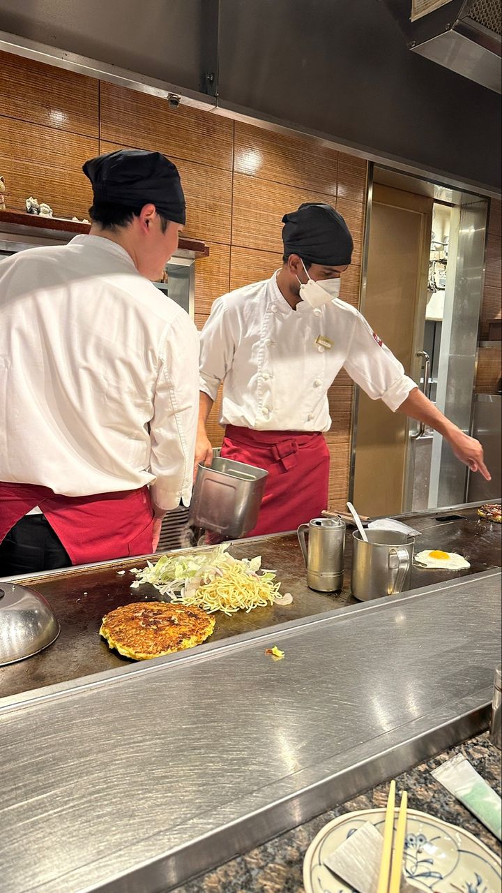 とちぼー Chibo Okonomiyaki Restaurant - Osaka, Chuo Ward, Dōtonbori, 1