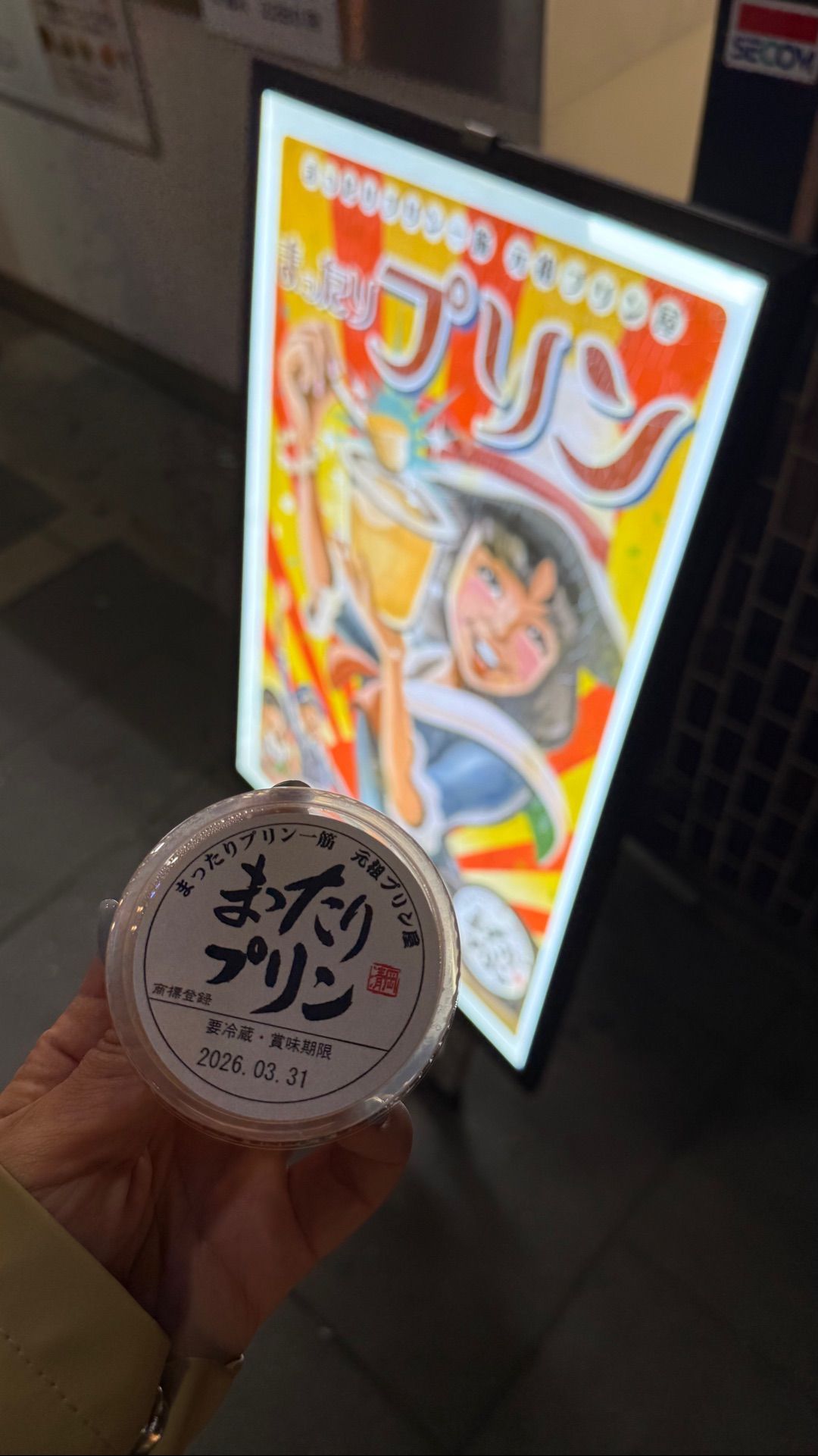 Mattari-Purin Dotombori - 1-chōme-9-17 Dōtonbori, Chuo Ward, Osaka