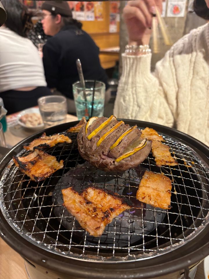 0-second lemon sour Sendai Horumon Yakiniku Barbecue Tokiwatei