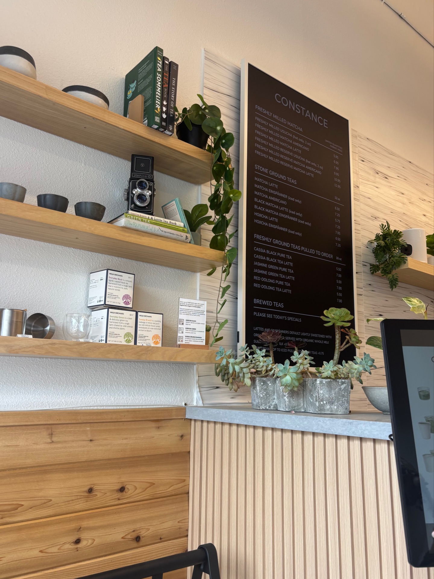 Constance Tea & Matcha - 3512 Balboa St, San Francisco | Corner