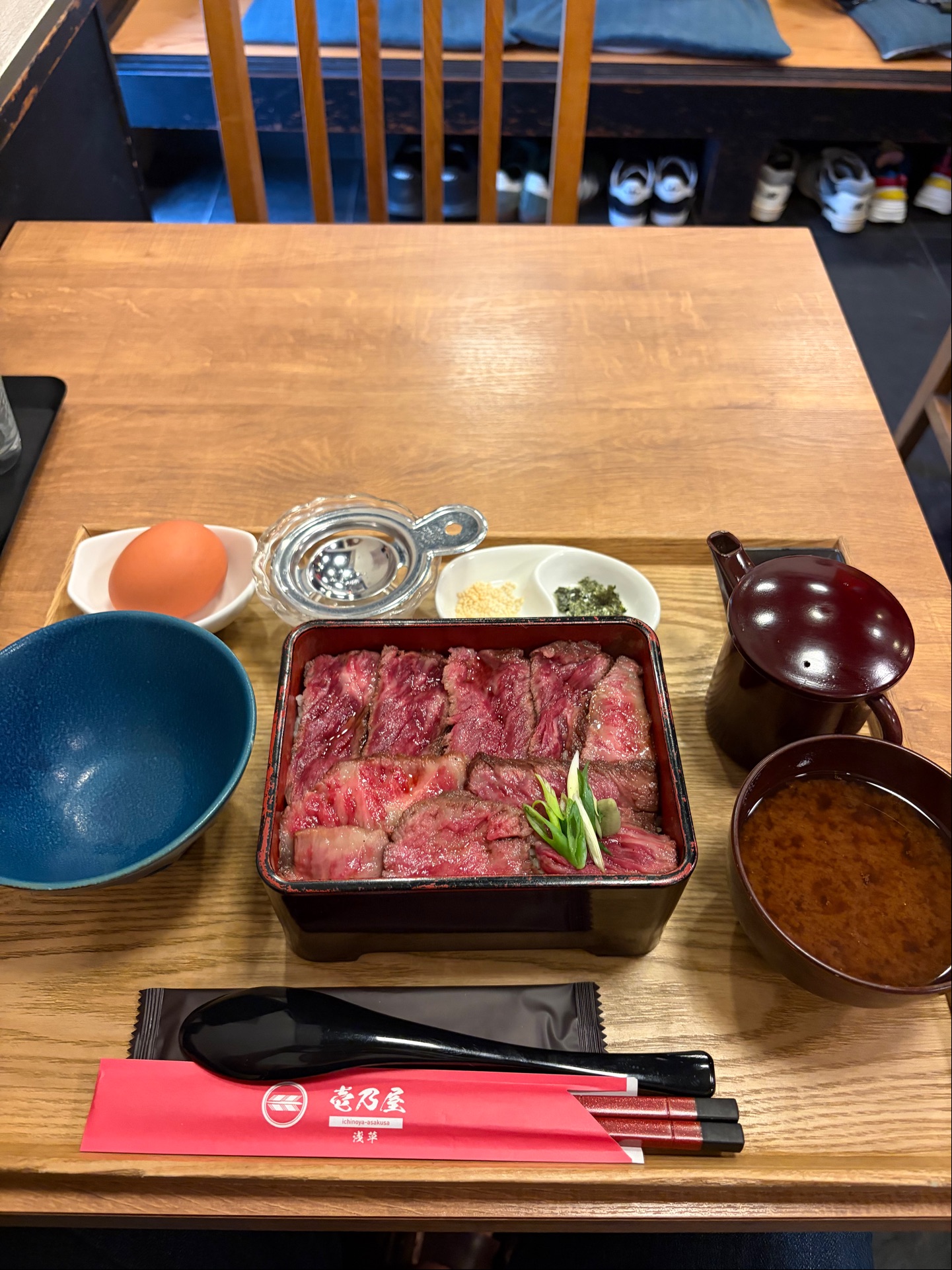 Kuroge Wagyu Ichinoya Asakusa - Taito City, Asakusa, 1-chōme−34
