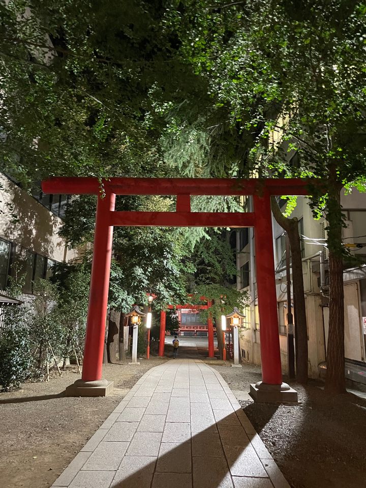 Hanazono Shrine - 5-chōme-17-3 Shinjuku, Shinjuku City | Corner