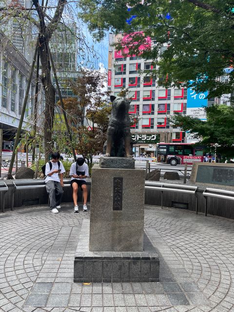 Hachiko Statue - 2-chōme-1 Dōgenzaka, Shibuya | Corner