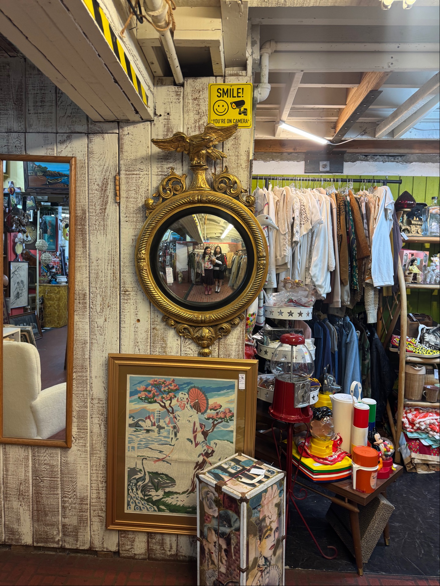 Orange Circle Antique Mall - 118 S Glassell St, Orange | Corner
