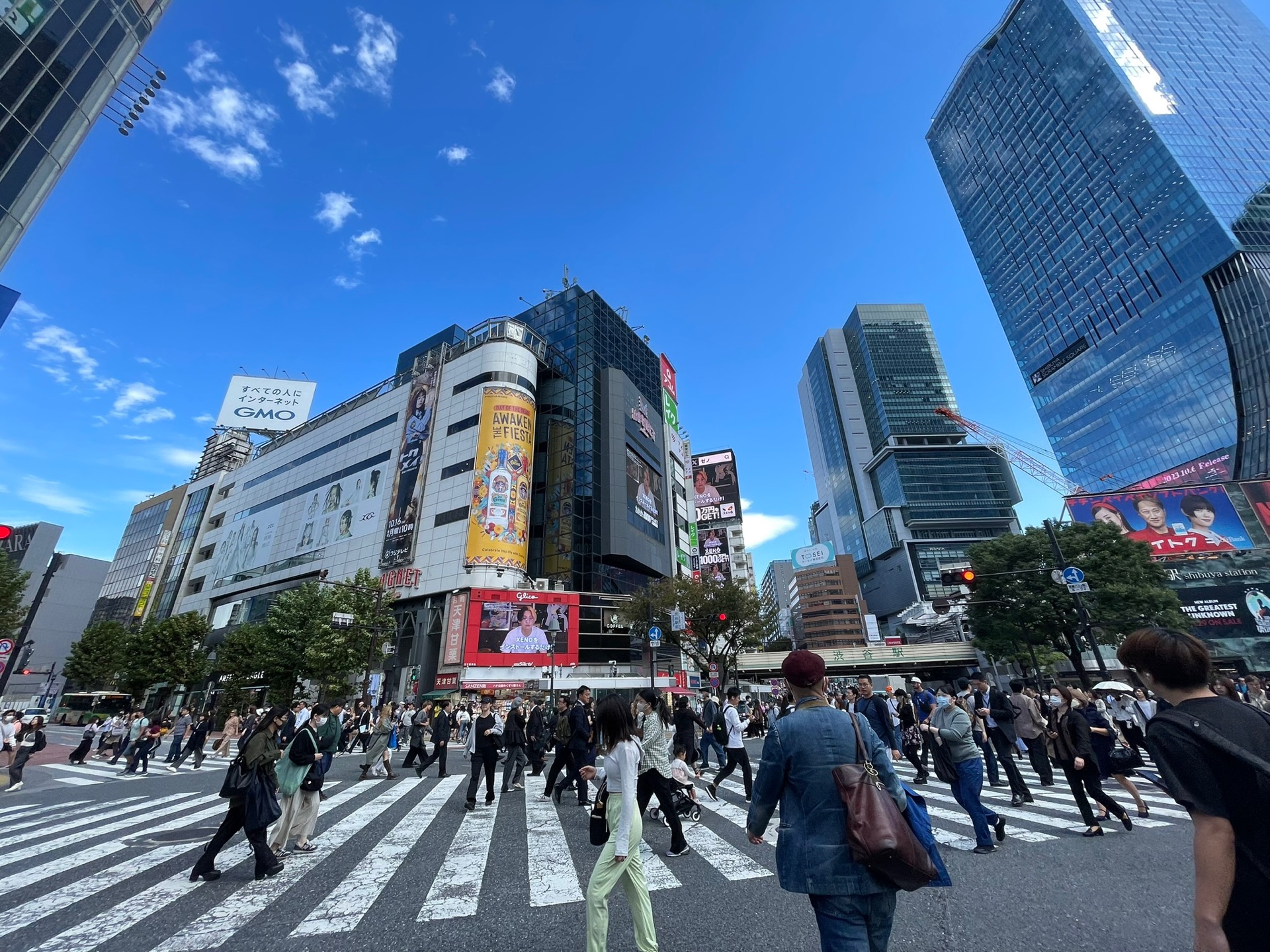 Shibuya Crossing - Shibuya | Corner