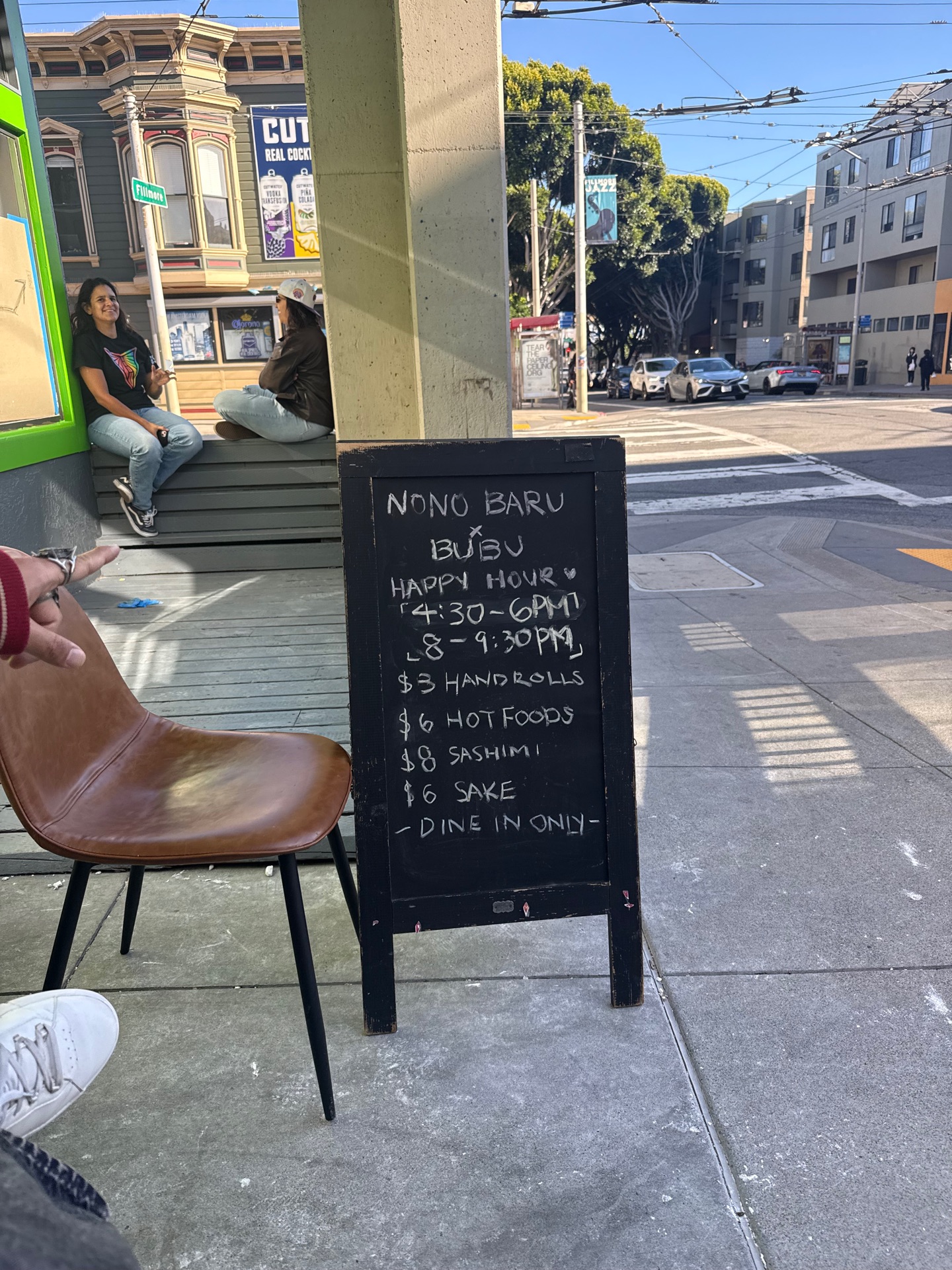 NONO BARU - 1800 Fillmore St, San Francisco | Corner