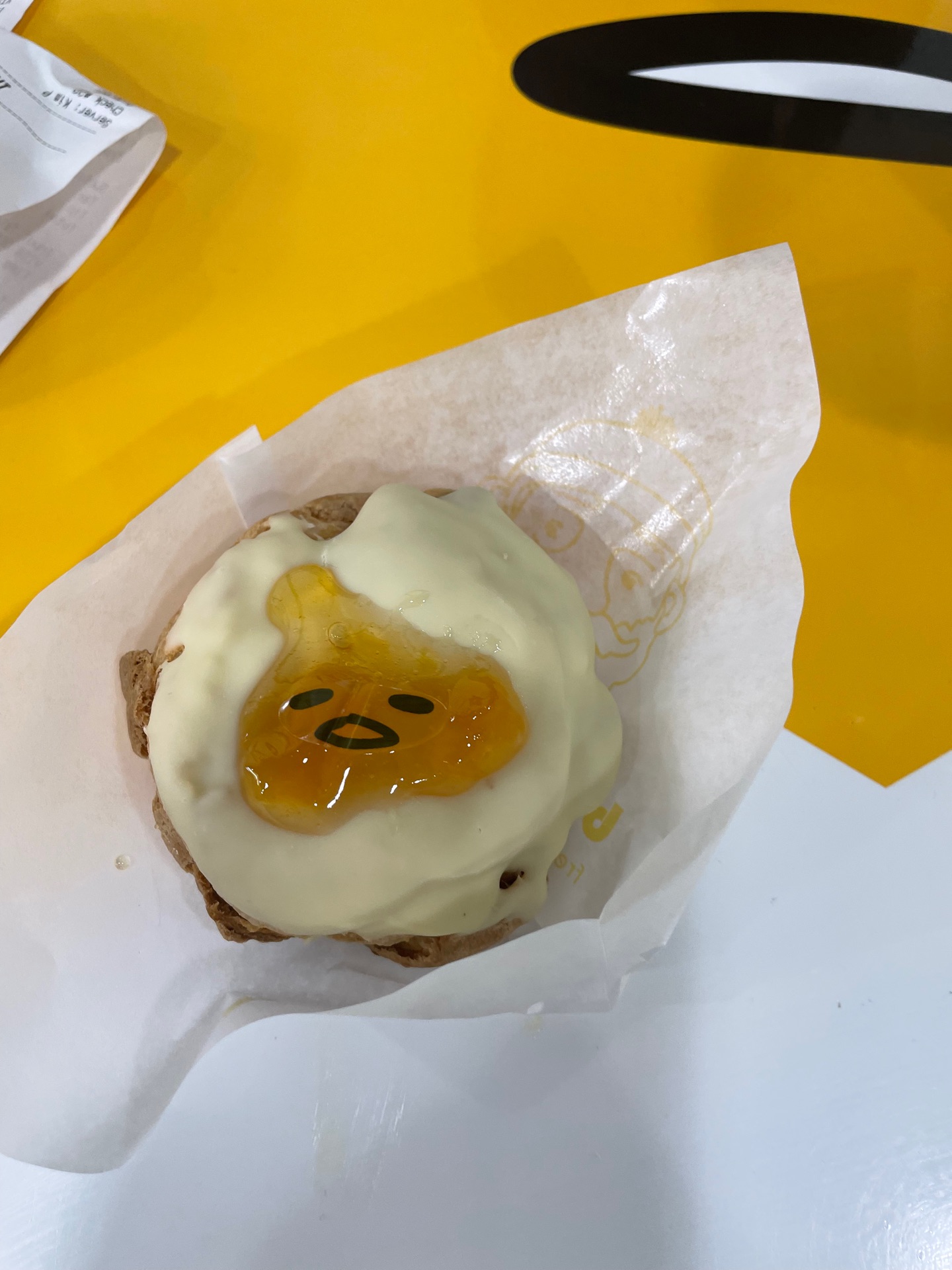 Gudetama Cafe - 8340 La Palma Ave, Buena Park | Corner