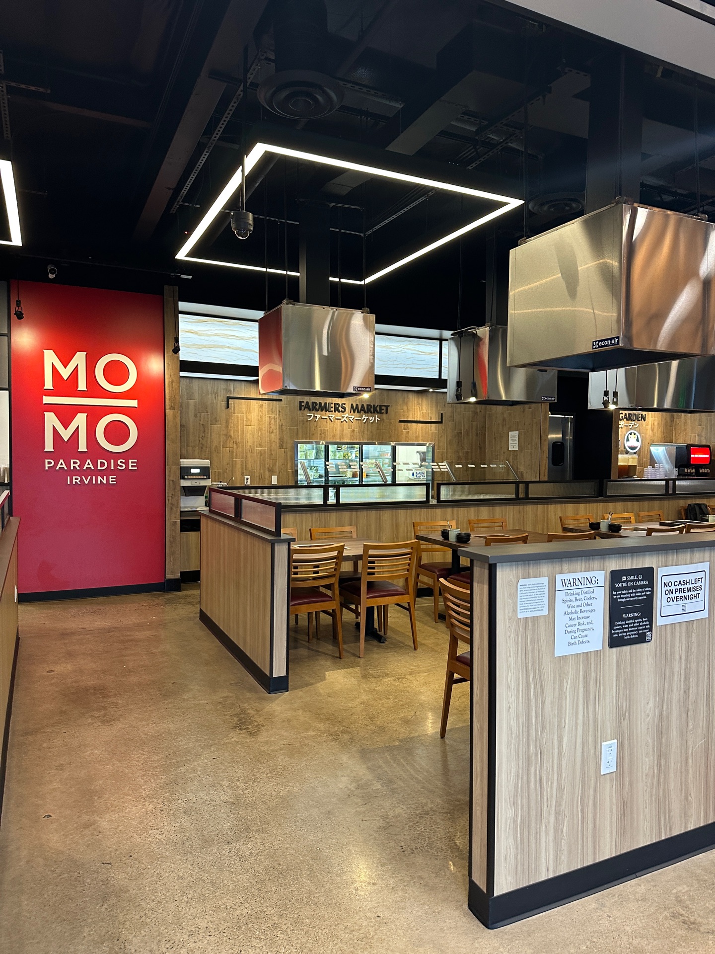 MoMo Paradise Irvine - 5394 Walnut Ave Units A, Irvine | Corner