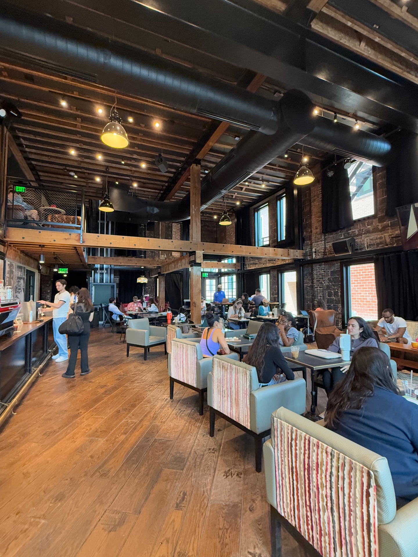 The Coffee House at West End - 802 Shepherd Dr, Houston | Corner