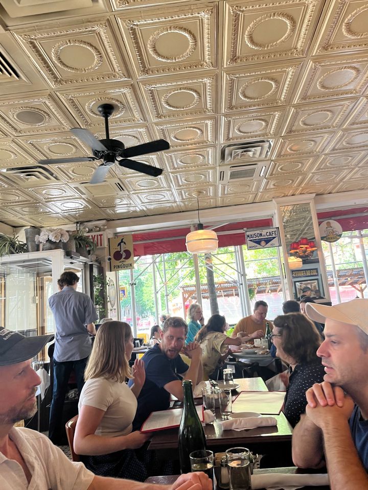 French Roast - 2340 Broadway, New York | Corner