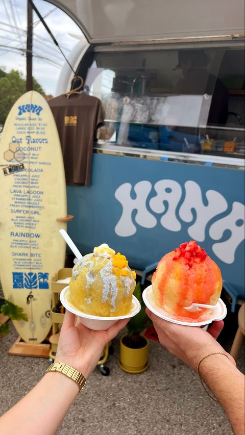 Hana Shave Ice - 1607 E Cesar Chavez St, Austin | Corner