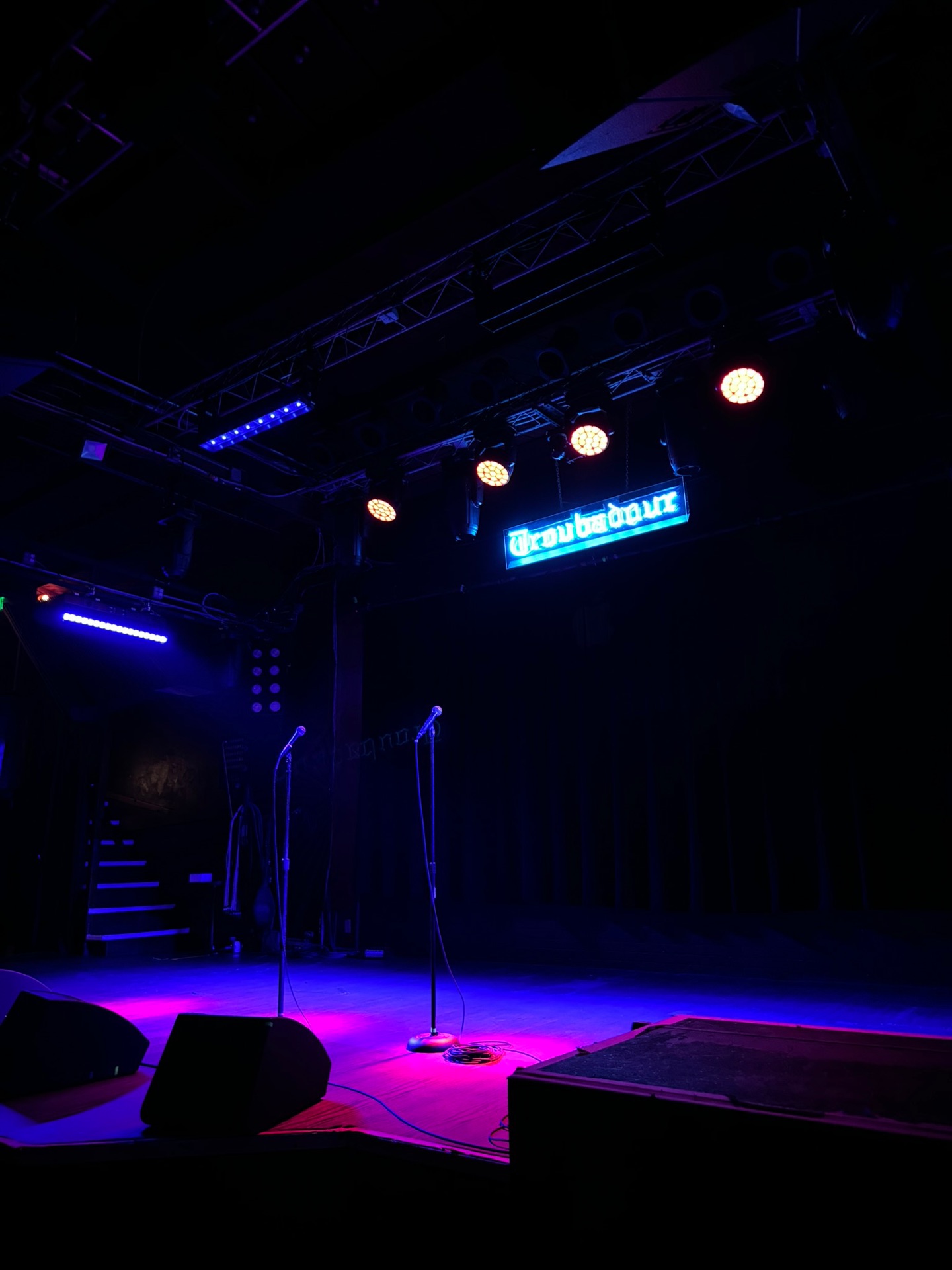 Troubadour - 9081 N Santa Monica Blvd, West Hollywood | Corner