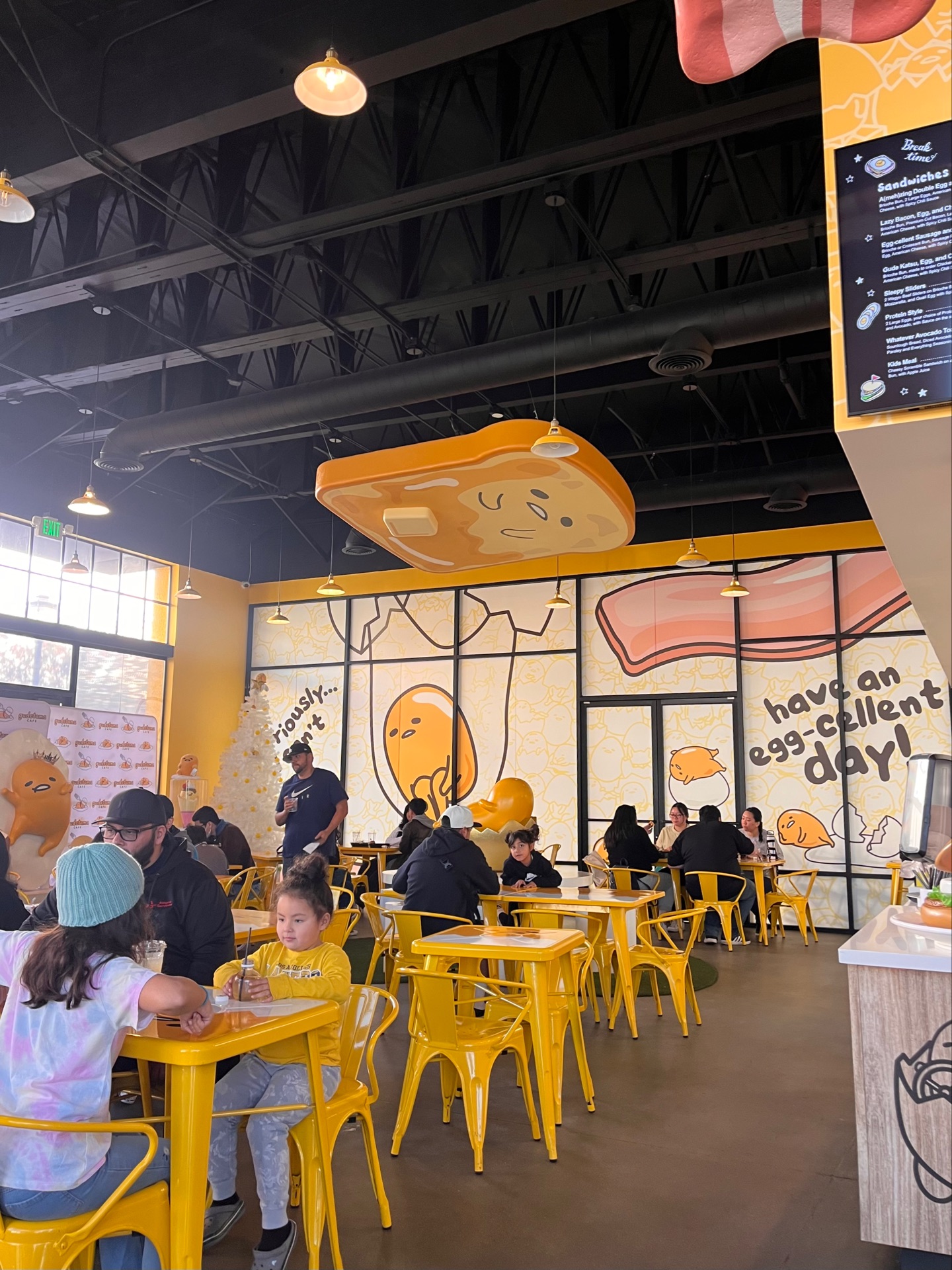 Gudetama Cafe - 8340 La Palma Ave, Buena Park | Corner