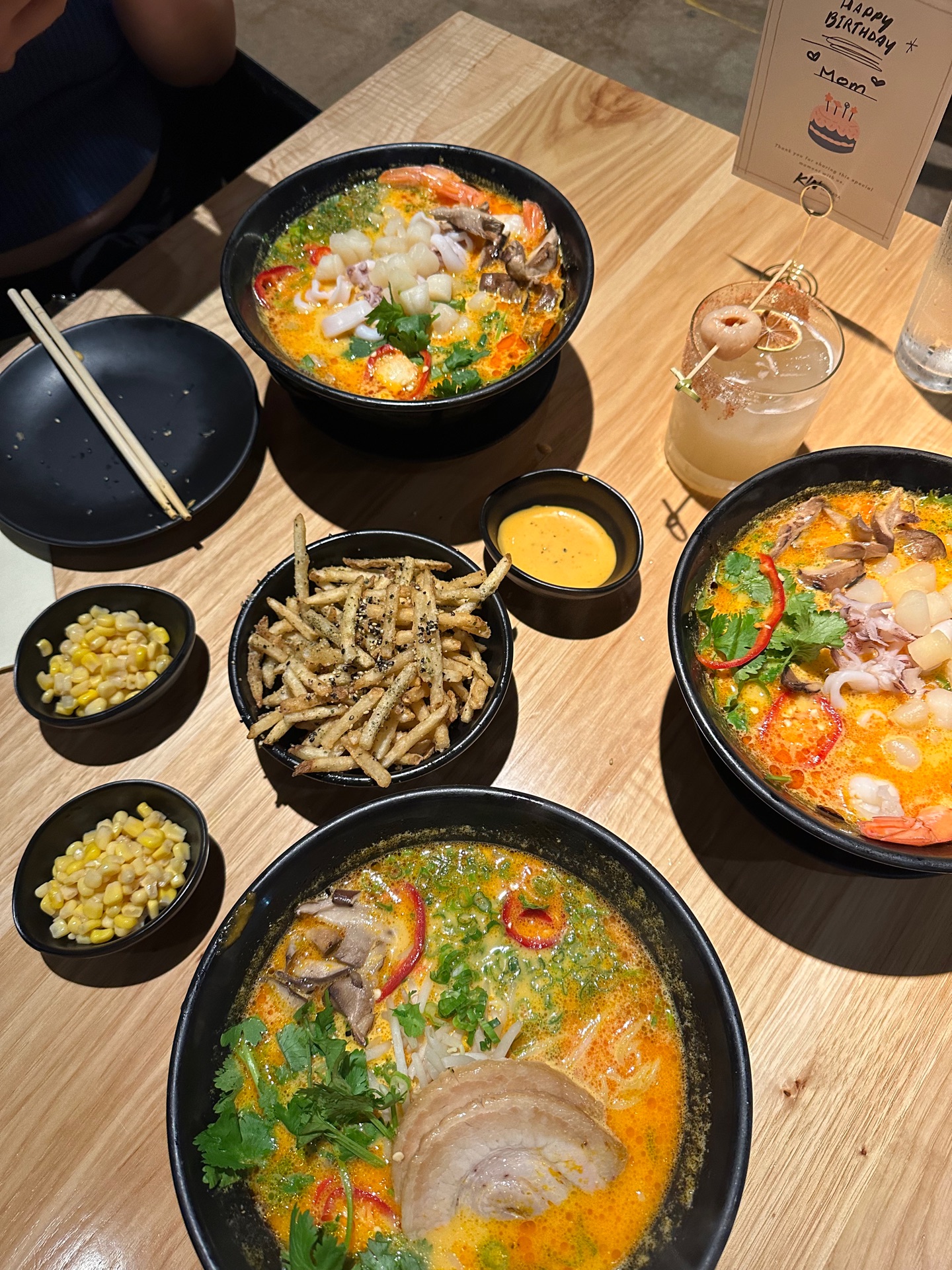 KIN Craft Ramen & Izakaya - 16185 Brookhurst St, Fountain Valley