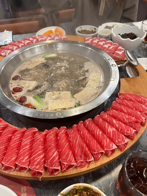 父の日までセール　小　鳳穿牡丹　芋泥啵啵 原石彫刻バングル　シャー太翠バングル Liuyishou Hot Pot (San Jose) 刘一手(圣何塞) - 1199 S De Anza Blvd