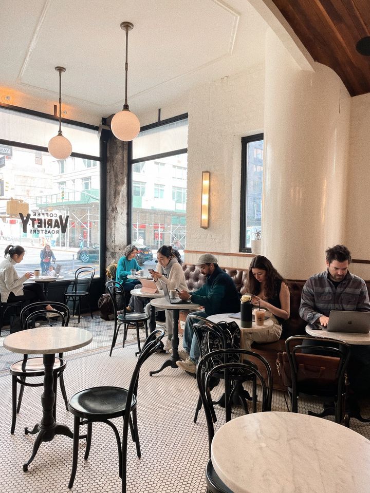 Variety Coffee Roasters - 261 7th Ave, New York | Corner