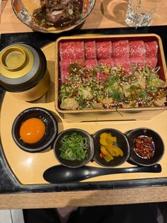 Wagyu IDATEN - Osaka, Chuo Ward, Namba, 1-chōme−8−20 嘉光ビル 2