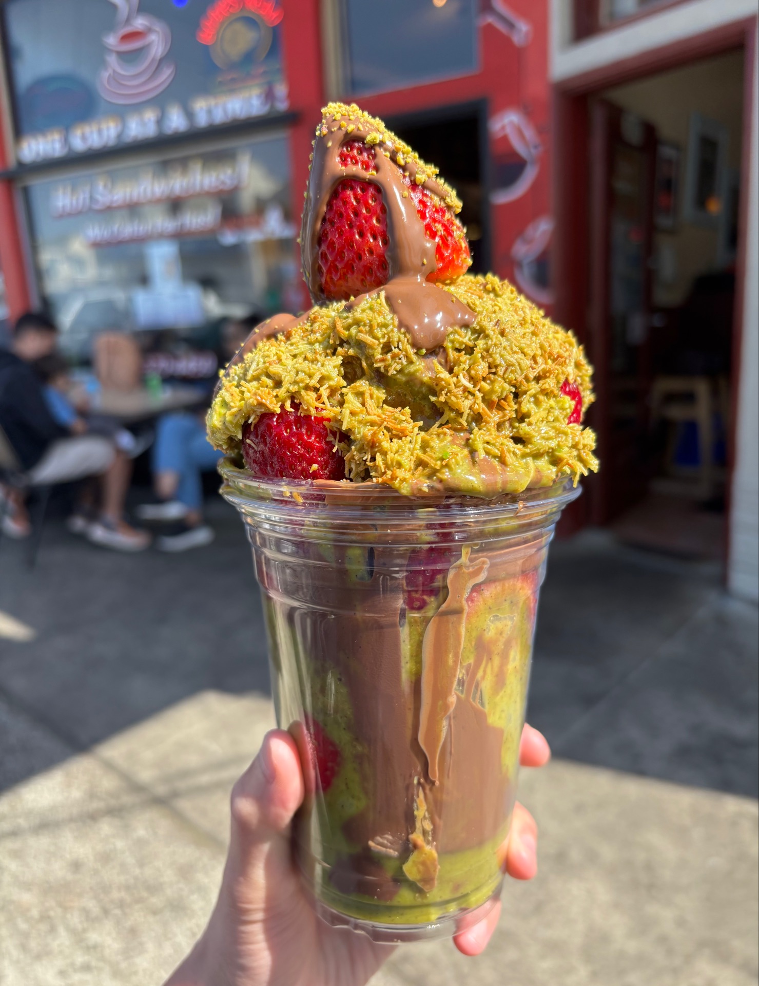 Yonkers Cafe - 3815 Noriega St, San Francisco | Corner