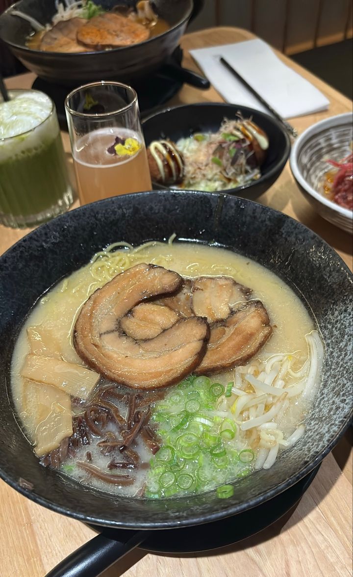 KIN Craft Ramen & Izakaya - 16185 Brookhurst St, Fountain Valley