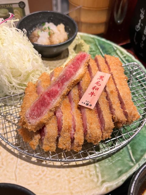 Gyukatsu Kyoto Katsugyu - Ponto-cho Main Shop - 188 Zaimokuchō