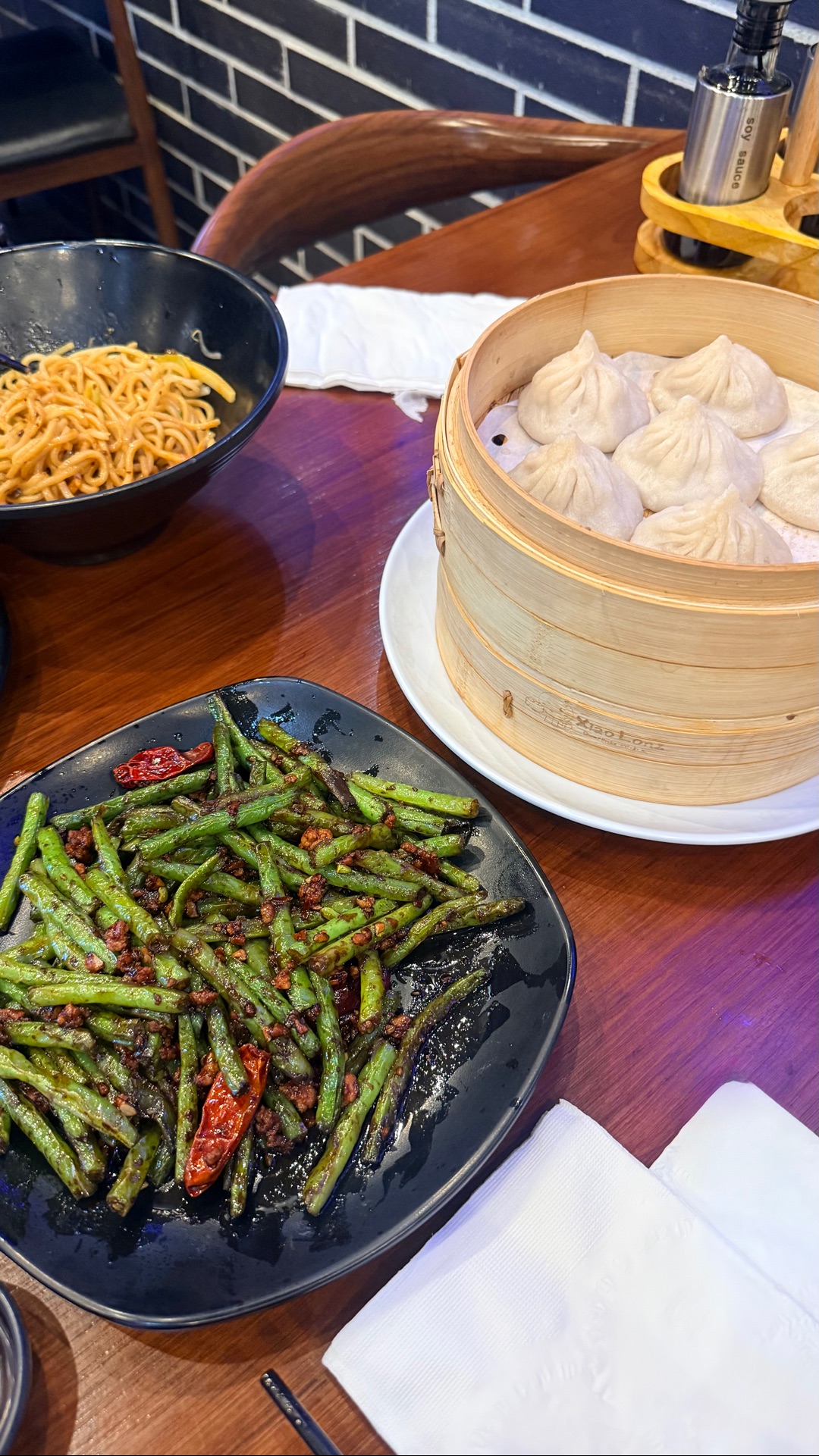 Xiao Long Dumplings - 4275 Spring Mountain Rd #D101, Las Vegas