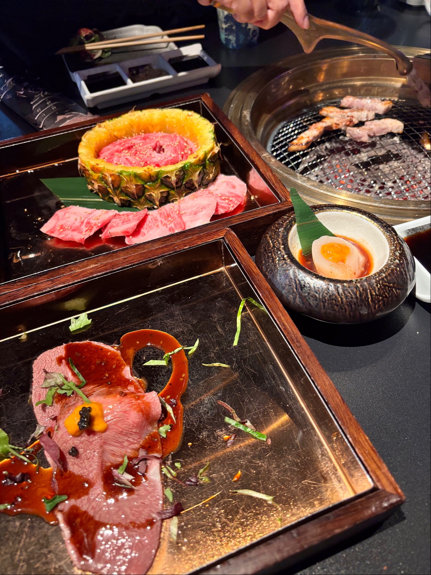 Chubby Cattle BBQ | Little Tokyo - 356 E 2nd St, Los Angeles | Corner