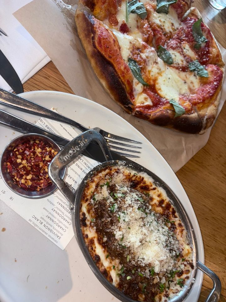 トスカーナの昼と夜 North Italia - 3715 Caminito Ct Ste 680, San Diego | Corner