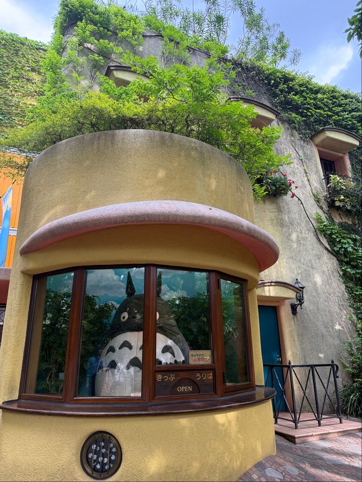 Ghibli Museum - 1-chōme-1-83 Shimorenjaku, Mitaka | Corner