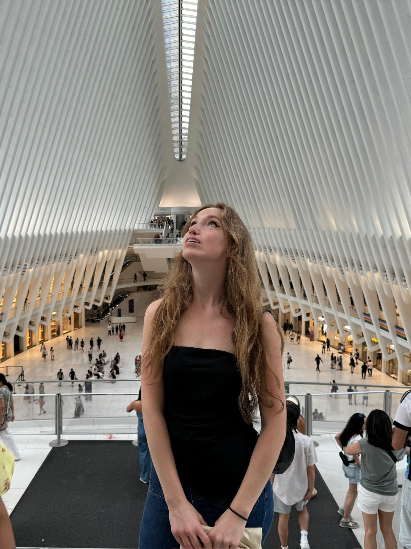Oculus World Trade Center - 185 Greenwich St LL3110, New York | Corner