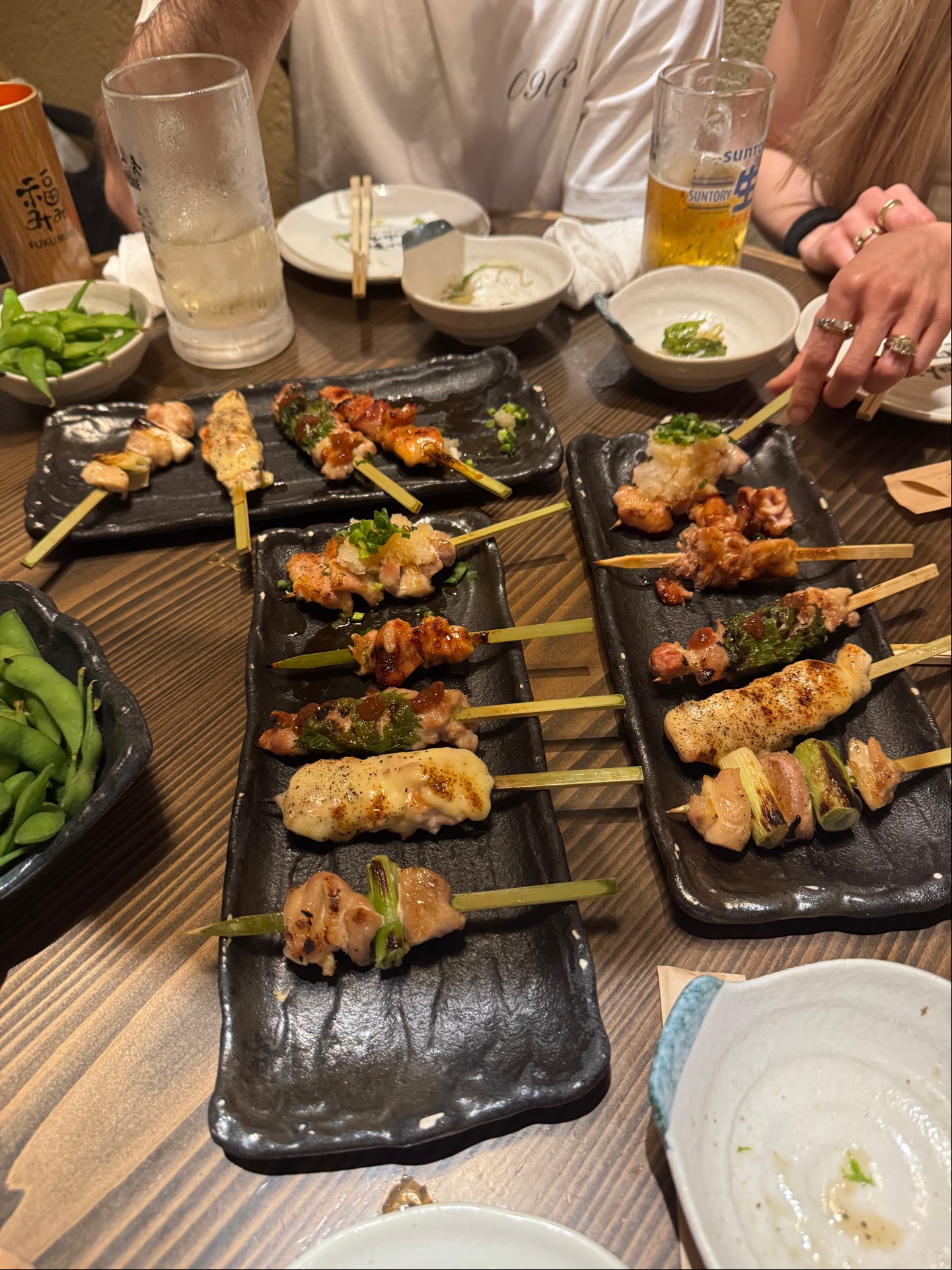 kushiyaki bistro fukumimi ginza