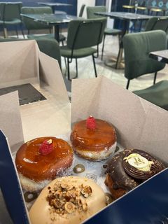 Saint Honor Doughnuts Beignets - 5020 Blue Diamond Rd suite a, Las Vegas