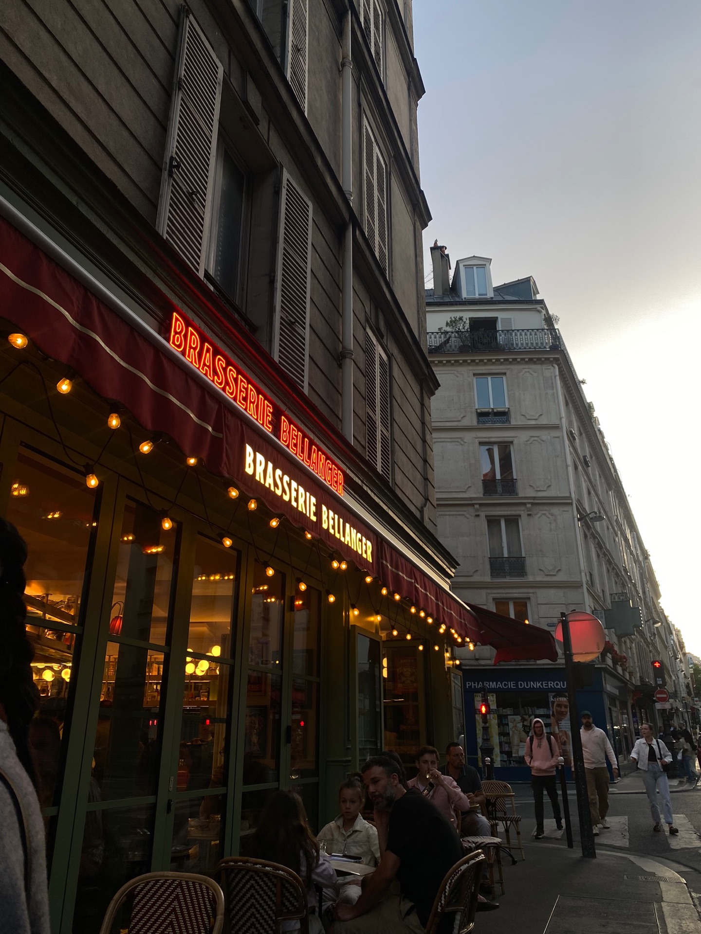 Brasserie Bellanger - 140 Rue du Faubourg Poissonnière, Paris | Corner