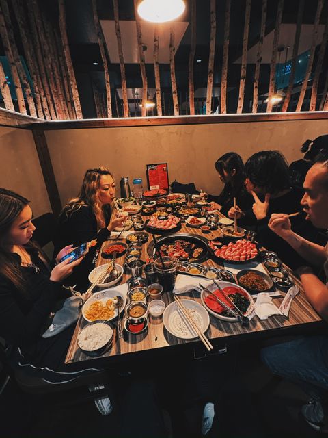 Handam BBQ - 6609 W Sam Houston Pkwy S #96, Houston | Corner