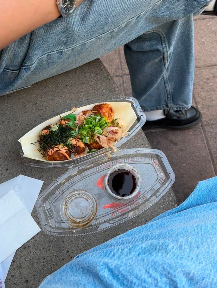 Takoyaki Tanota - 350 1st St, Los Angeles | Corner