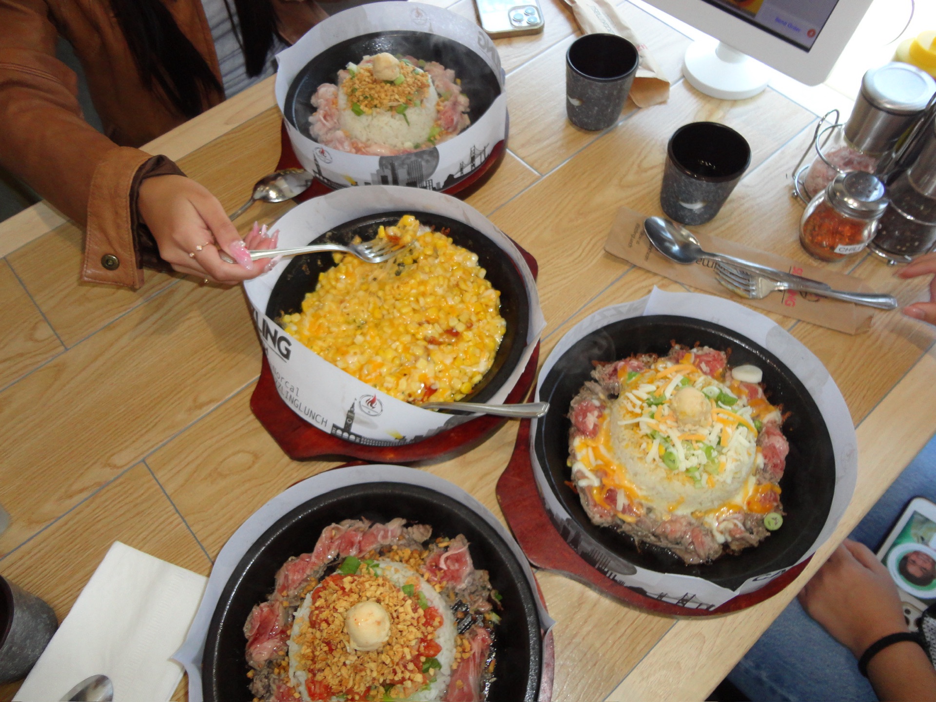Sizzling Lunch - 1114 Branham Ln, San Jose | Corner